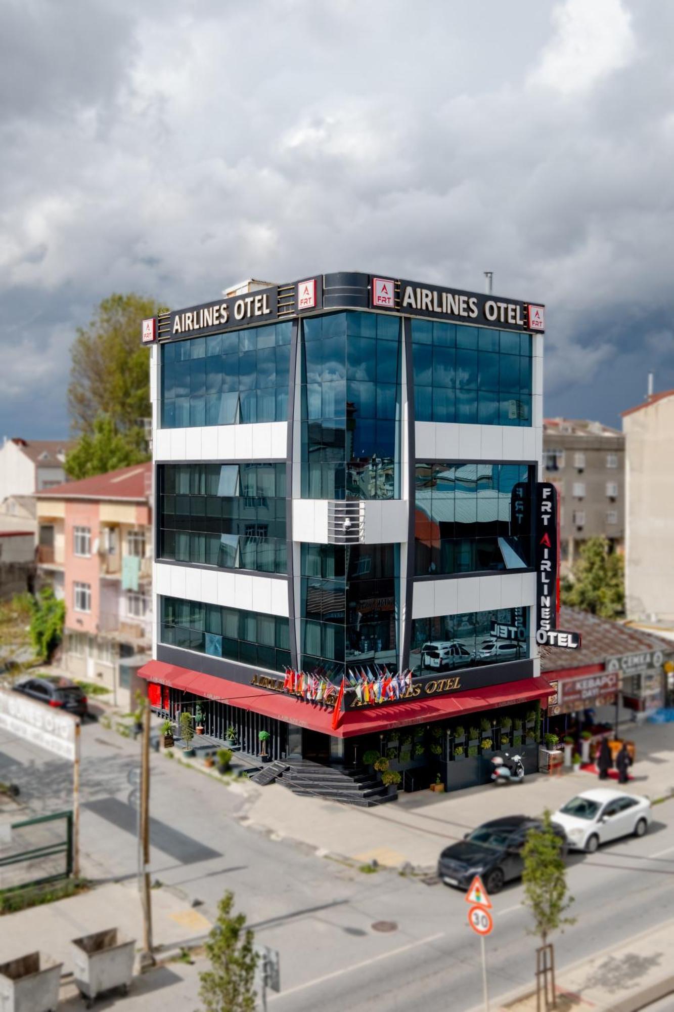 Frt Airlines Hotel - Istanbul Airport Arnavutkoy Exterior photo